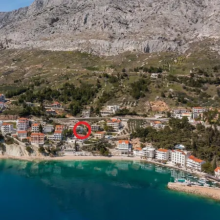 Seaside Kamelia Apartman Mimice